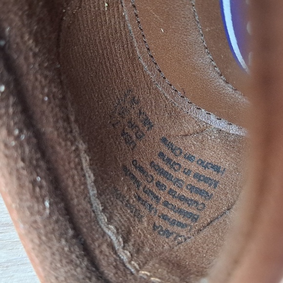 Dr. Scholl's Brown Leather Clara Slip-On Double Air Pillo Comfort Flats Loafer - Picture 11 of 11